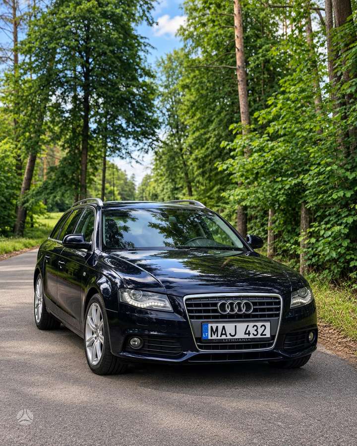 Audi A4, 1.8 l., Универсал