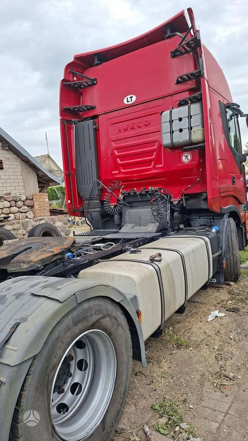 Iveco STRALIS, 2 miegamosios vietos
