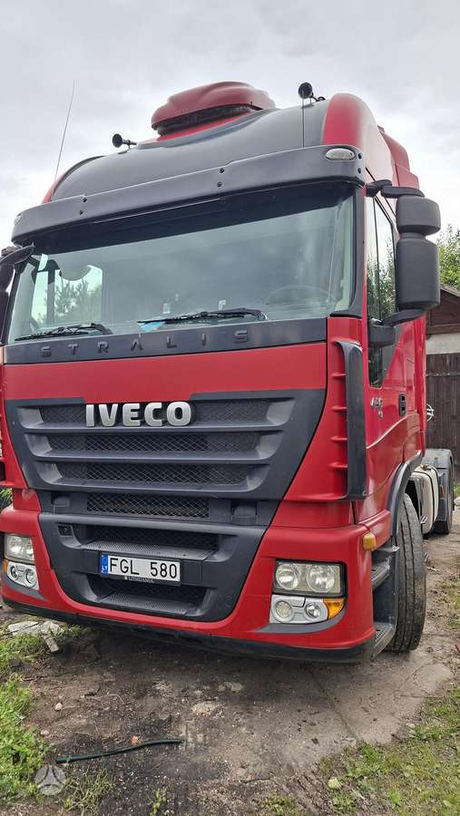 Iveco STRALIS, 2 miegamosios vietos