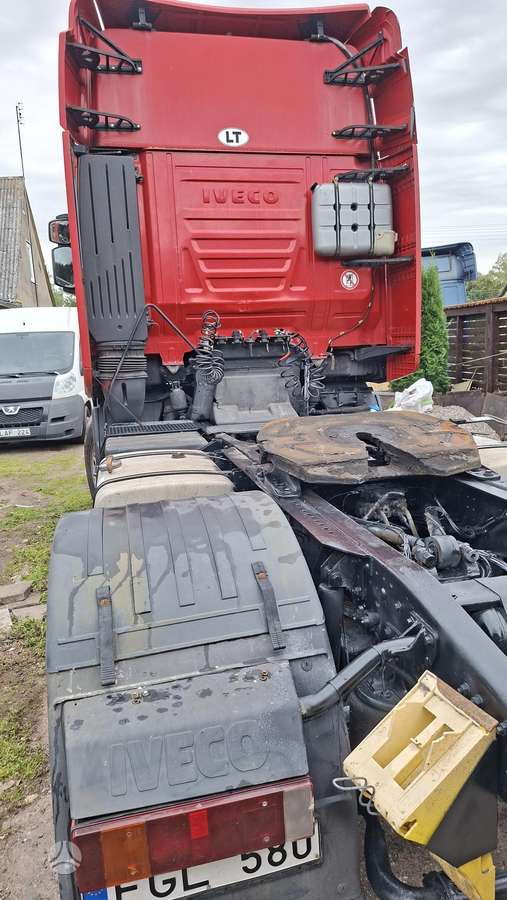Iveco STRALIS, 2 miegamosios vietos