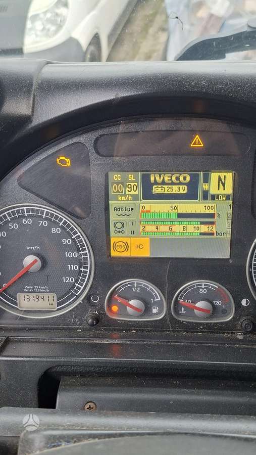 Iveco STRALIS, 2 miegamosios vietos