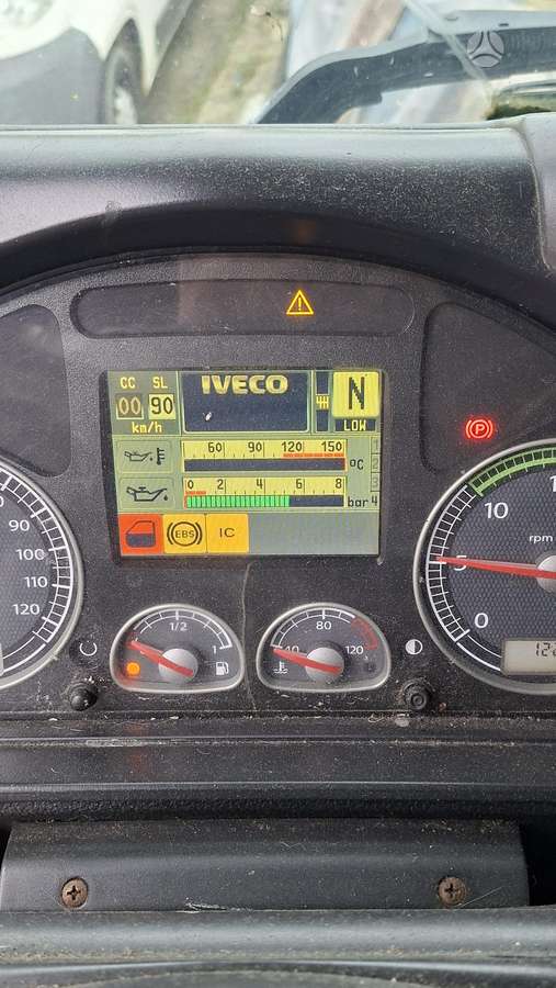 Iveco STRALIS, 2 miegamosios vietos