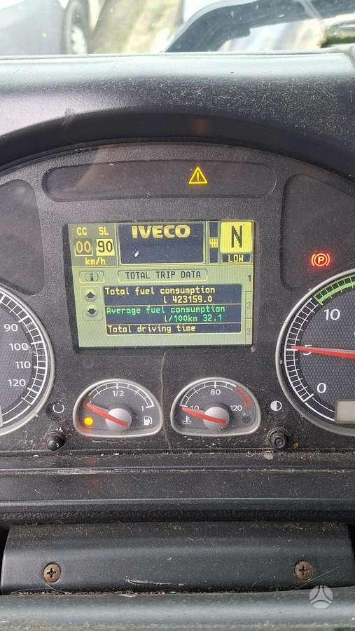 Iveco STRALIS, 2 miegamosios vietos