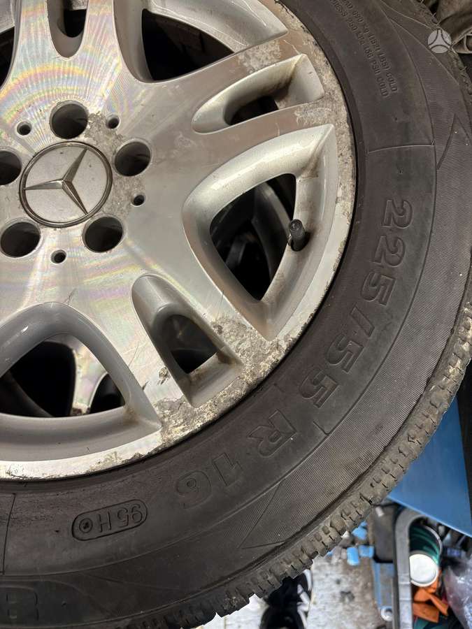 Mercedes-Benz, легкосплавные , R16