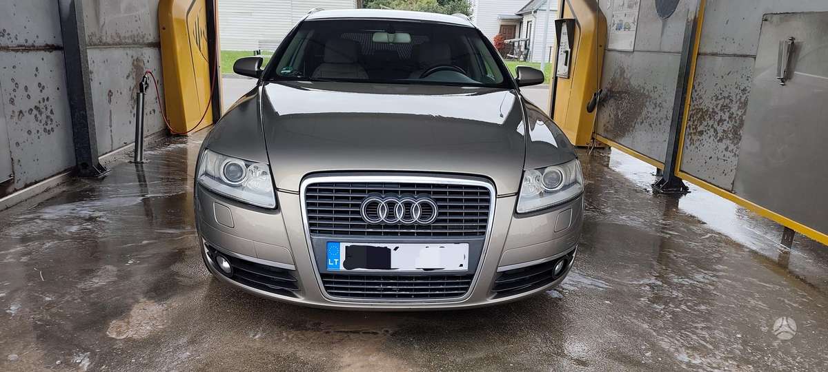 Audi A6, 2.7 l., wagon