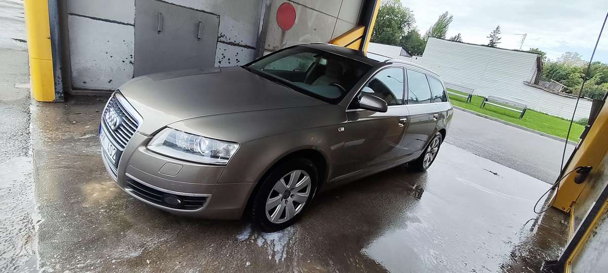 Audi A6, 2.7 l., wagon