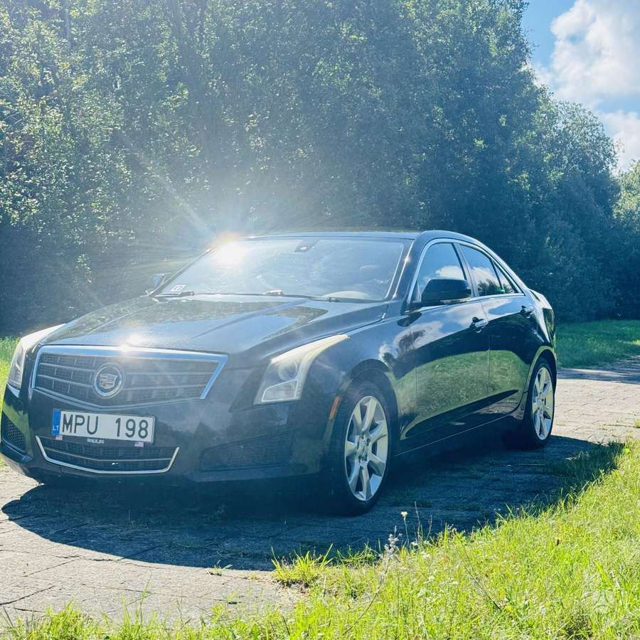 Cadillac ATS, 2.5 l., Седан