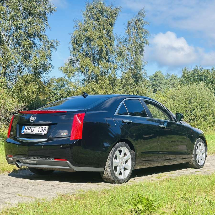 Cadillac ATS, 2.5 l., Седан