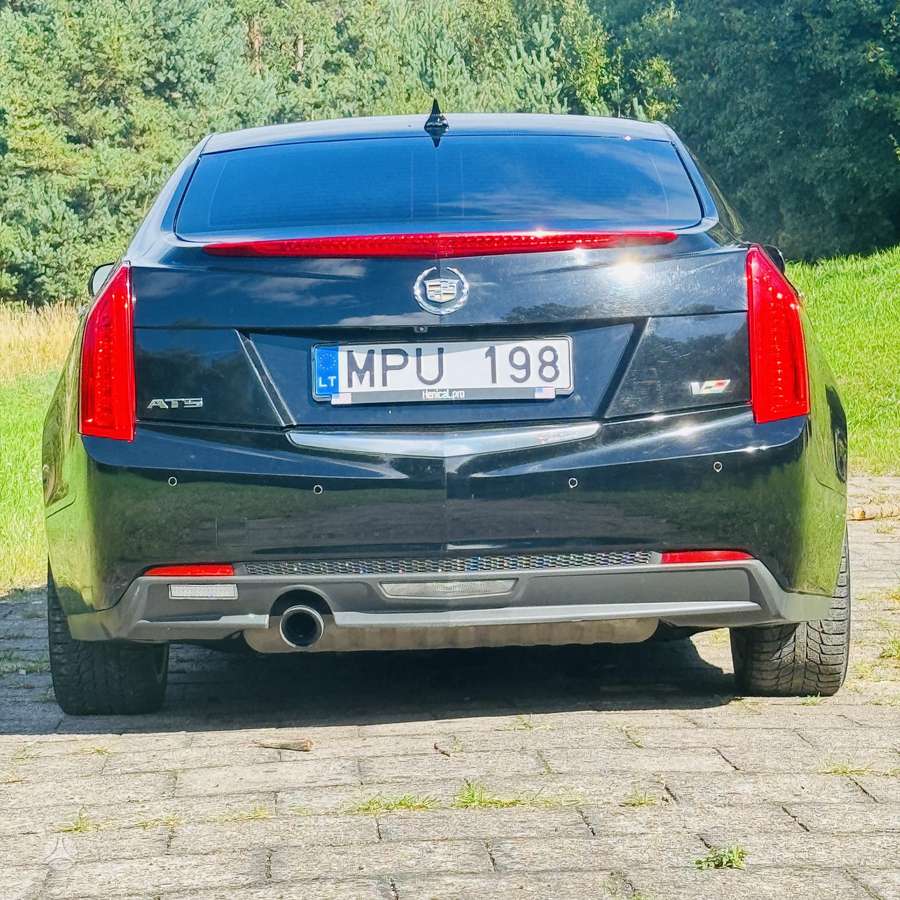 Cadillac ATS, 2.5 l., Седан
