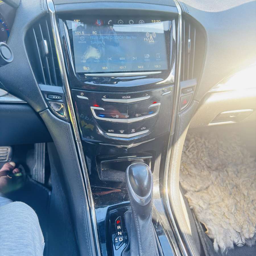 Cadillac ATS, 2.5 l., Седан