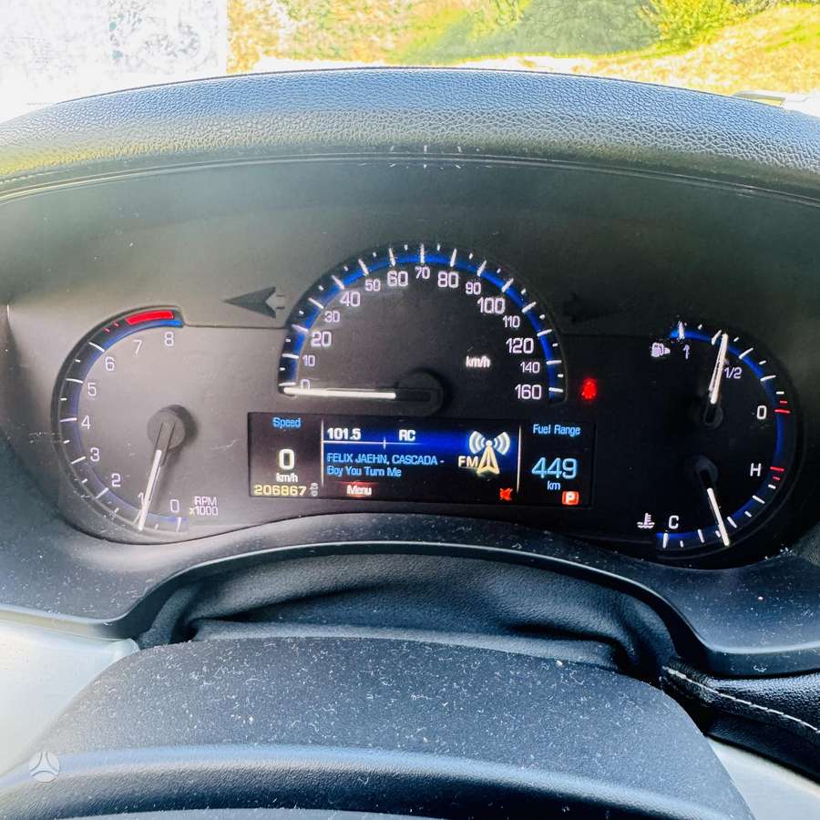 Cadillac ATS, 2.5 l., Седан