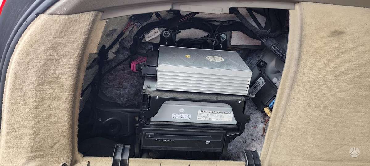 Audi A6, 2.7 l., wagon