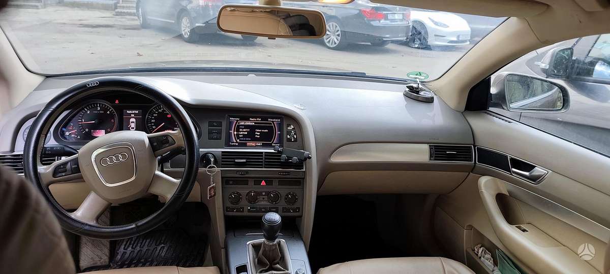 Audi A6, 2.7 l., wagon