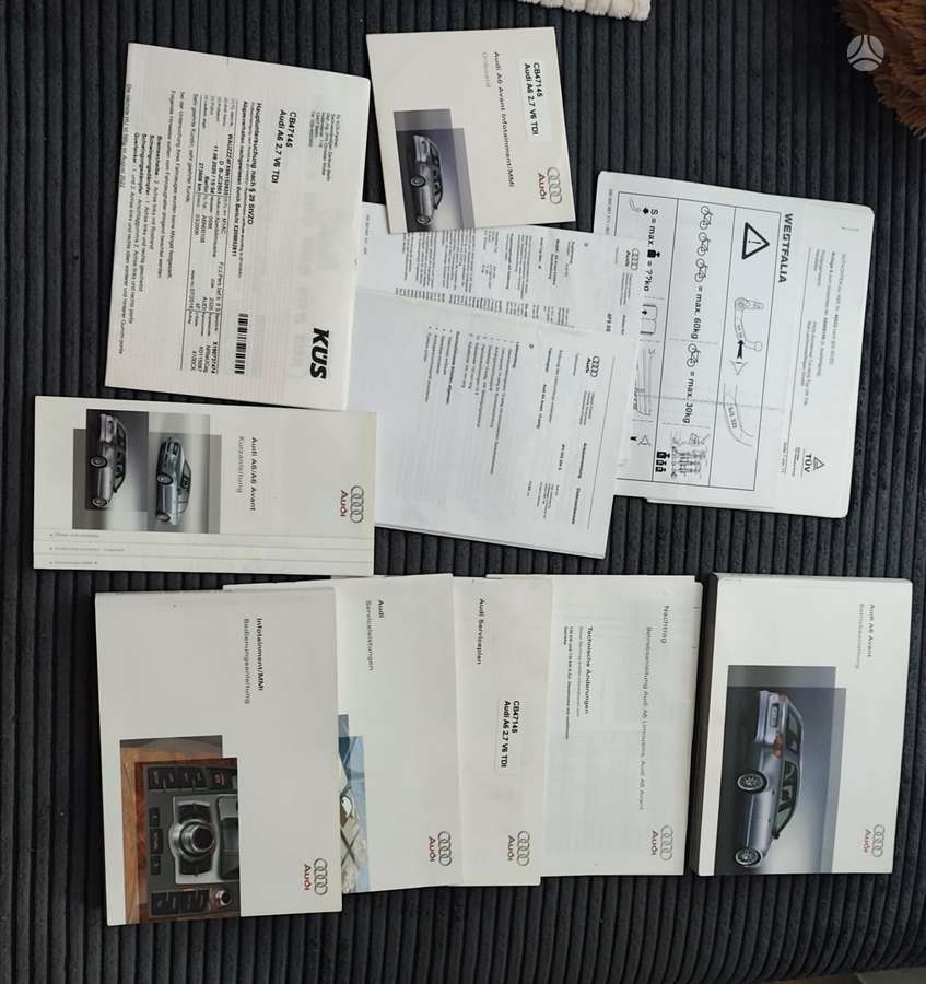 Audi A6, 2.7 l., wagon