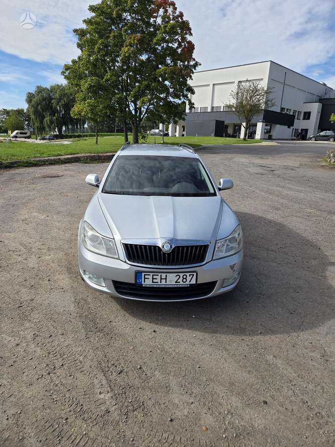 Škoda Octavia - 1