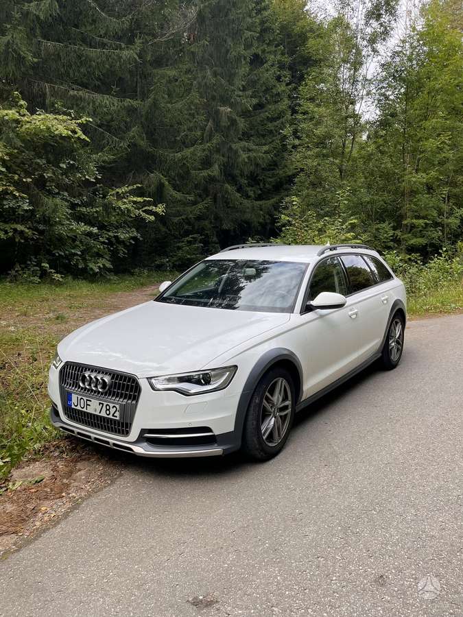 Audi A6 allroad, 3.0 l., Универсал