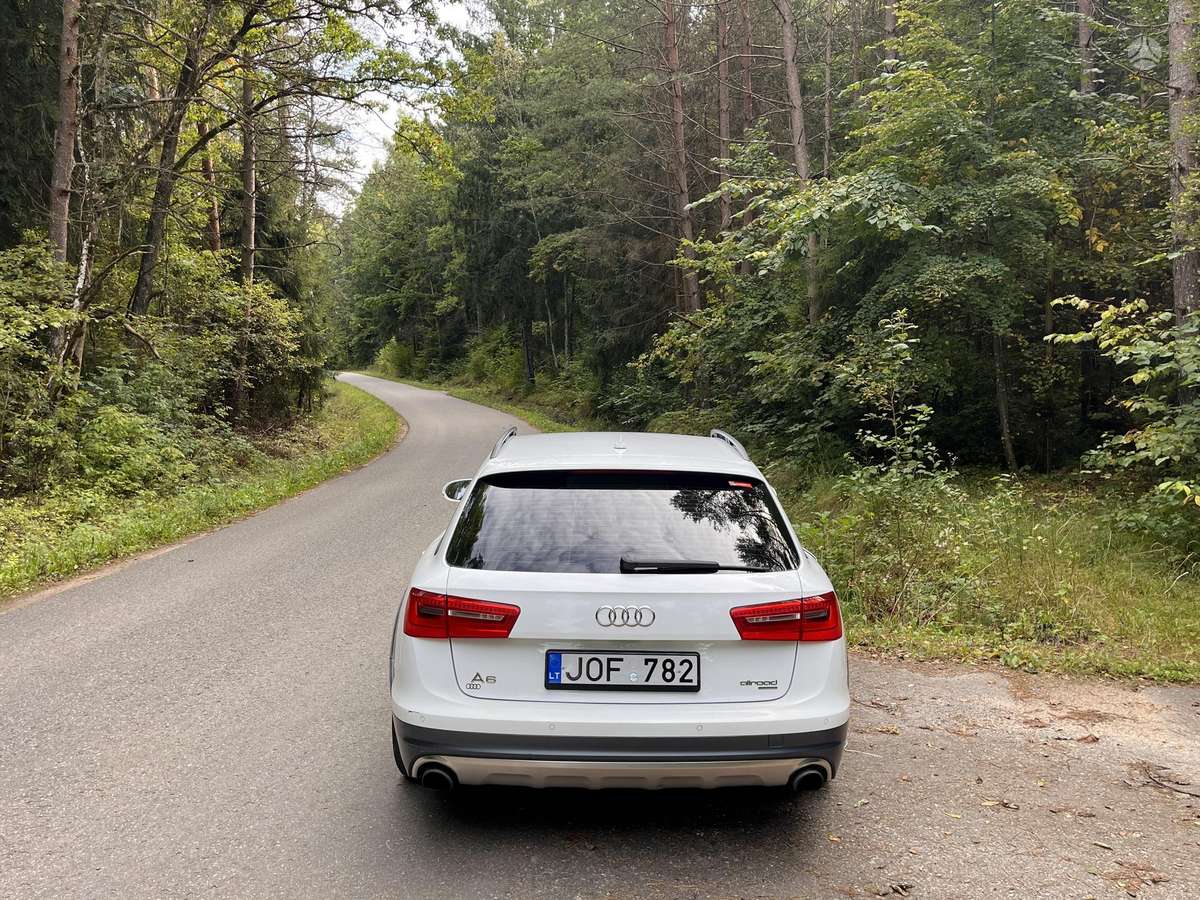 Audi A6 allroad, 3.0 l., Универсал