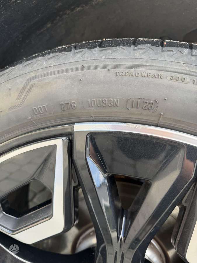BMW IX, light alloy, R22