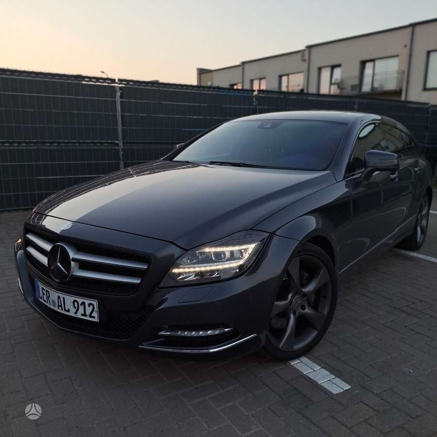 Mercedes-Benz CLS350 - 6