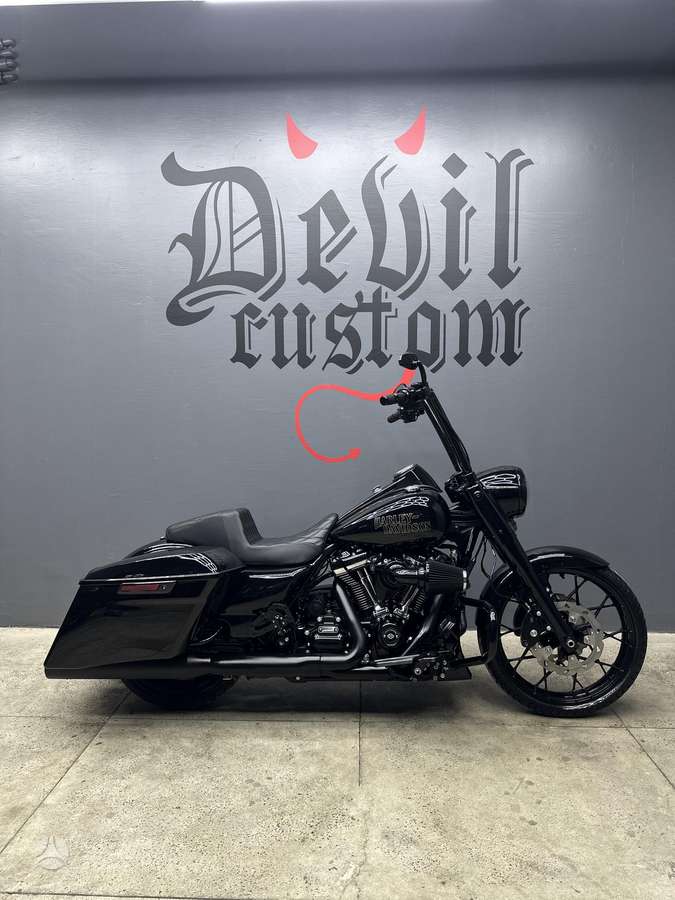 Harley-Davidson Road King 1869cc, чопперы / круизеры / custom