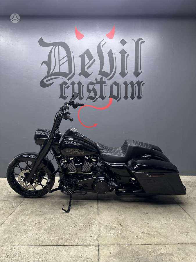 Harley-Davidson Road King 1869cc, чопперы / круизеры / custom