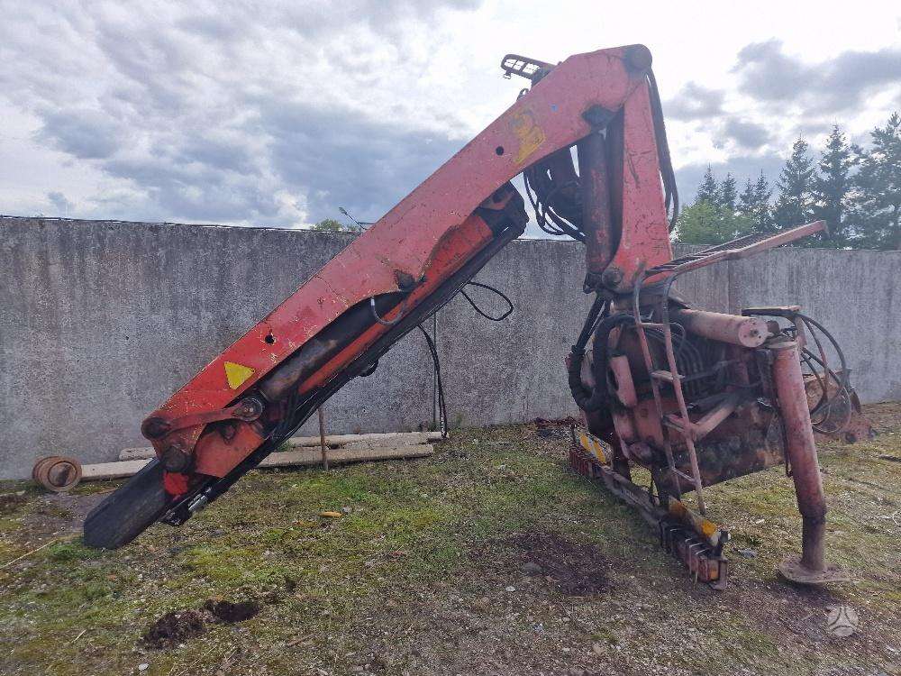 Palfinger 3000, kranai / manipuliatoriai