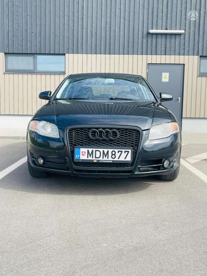 Audi A4, 2.0 l., Седан