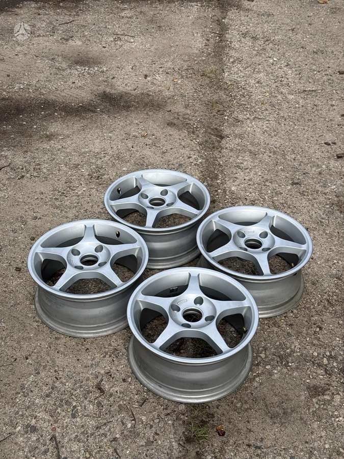 Honda Germany 5 Spoke, light alloy, R15