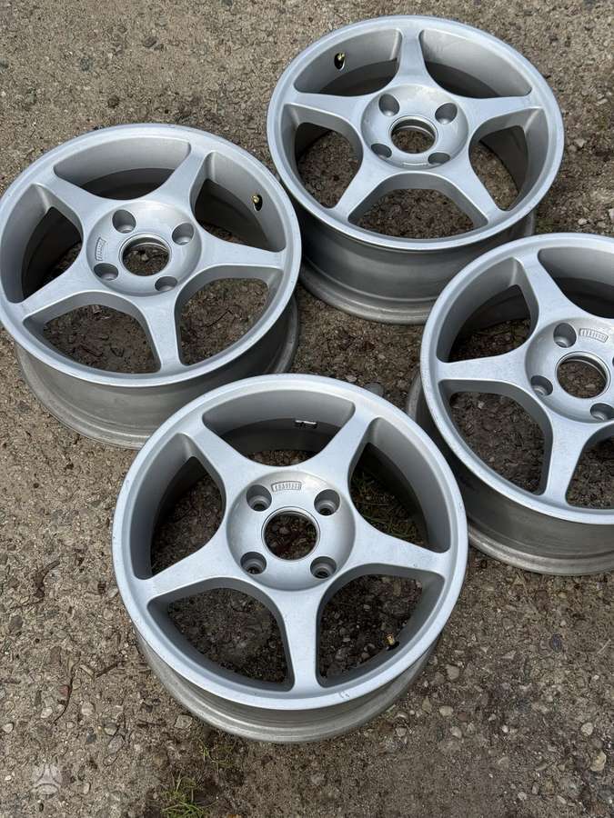 Honda Germany 5 Spoke, light alloy, R15