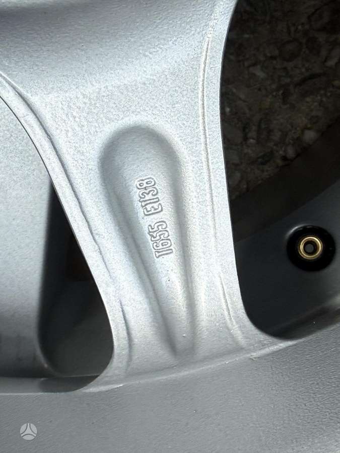 Honda Germany 5 Spoke, light alloy, R15
