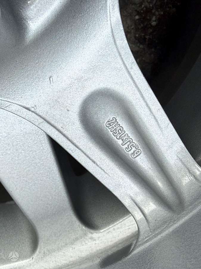 Honda Germany 5 Spoke, light alloy, R15