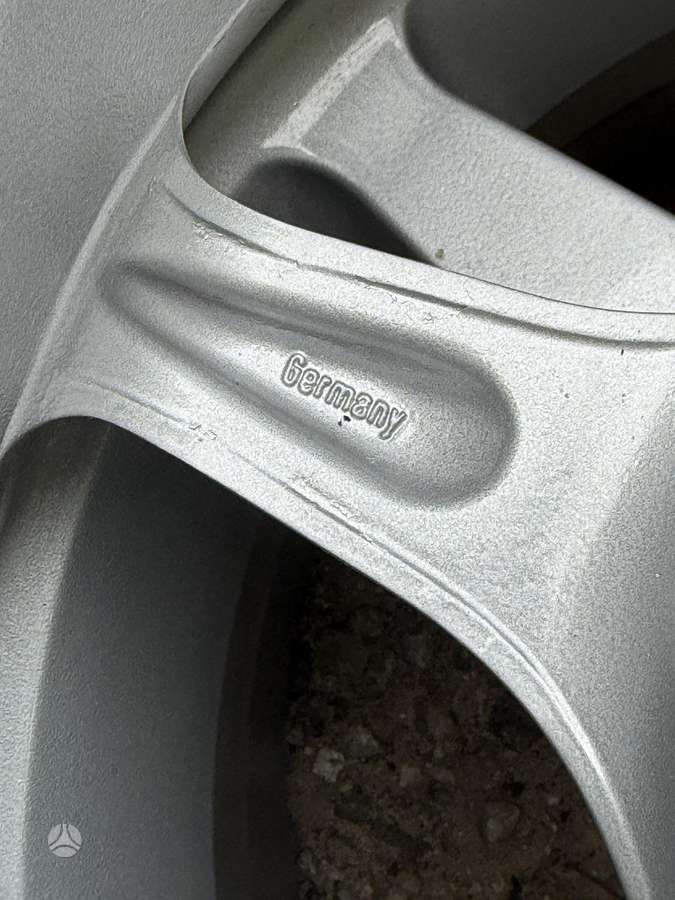 Honda Germany 5 Spoke, light alloy, R15