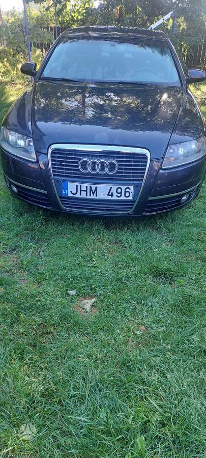 Audi A6, 2.0 l., sedanas