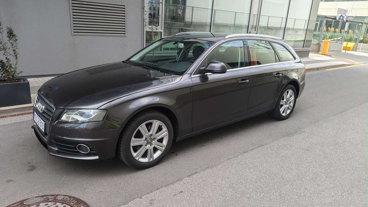 Audi A4, 2.0 l., wagon