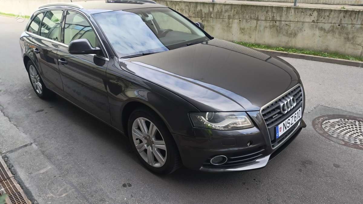Audi A4, 2.0 l., Универсал