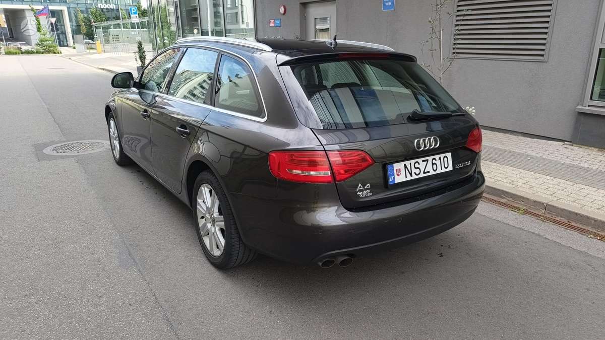 Audi A4, 2.0 l., wagon