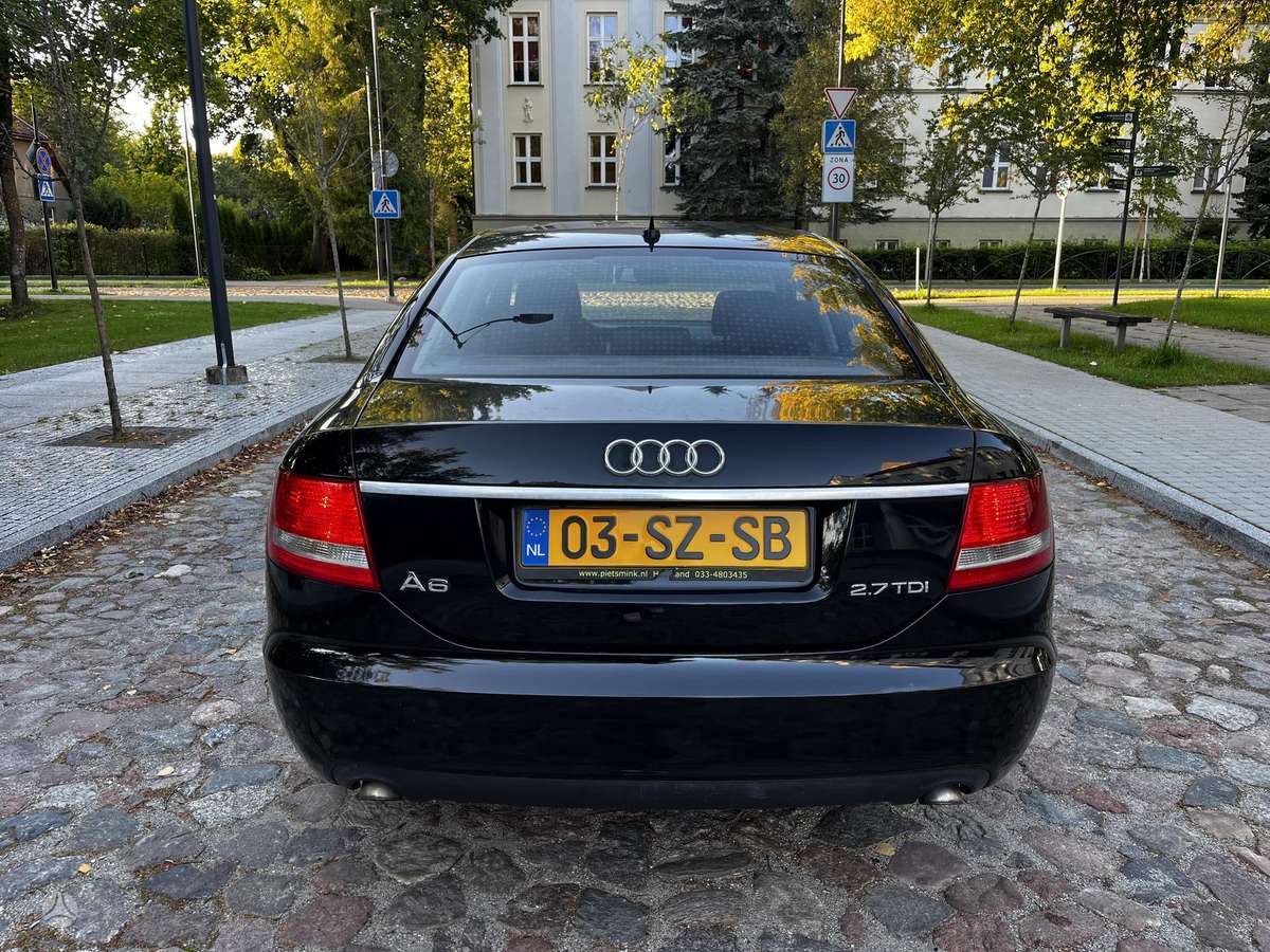 Audi A6, 2.7 l., Седан