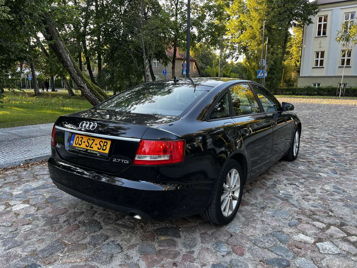 Audi A6, 2.7 l., Седан