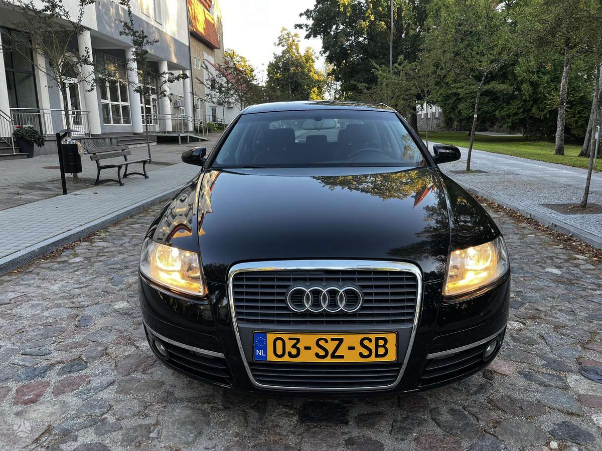 Audi A6, 2.7 l., Седан