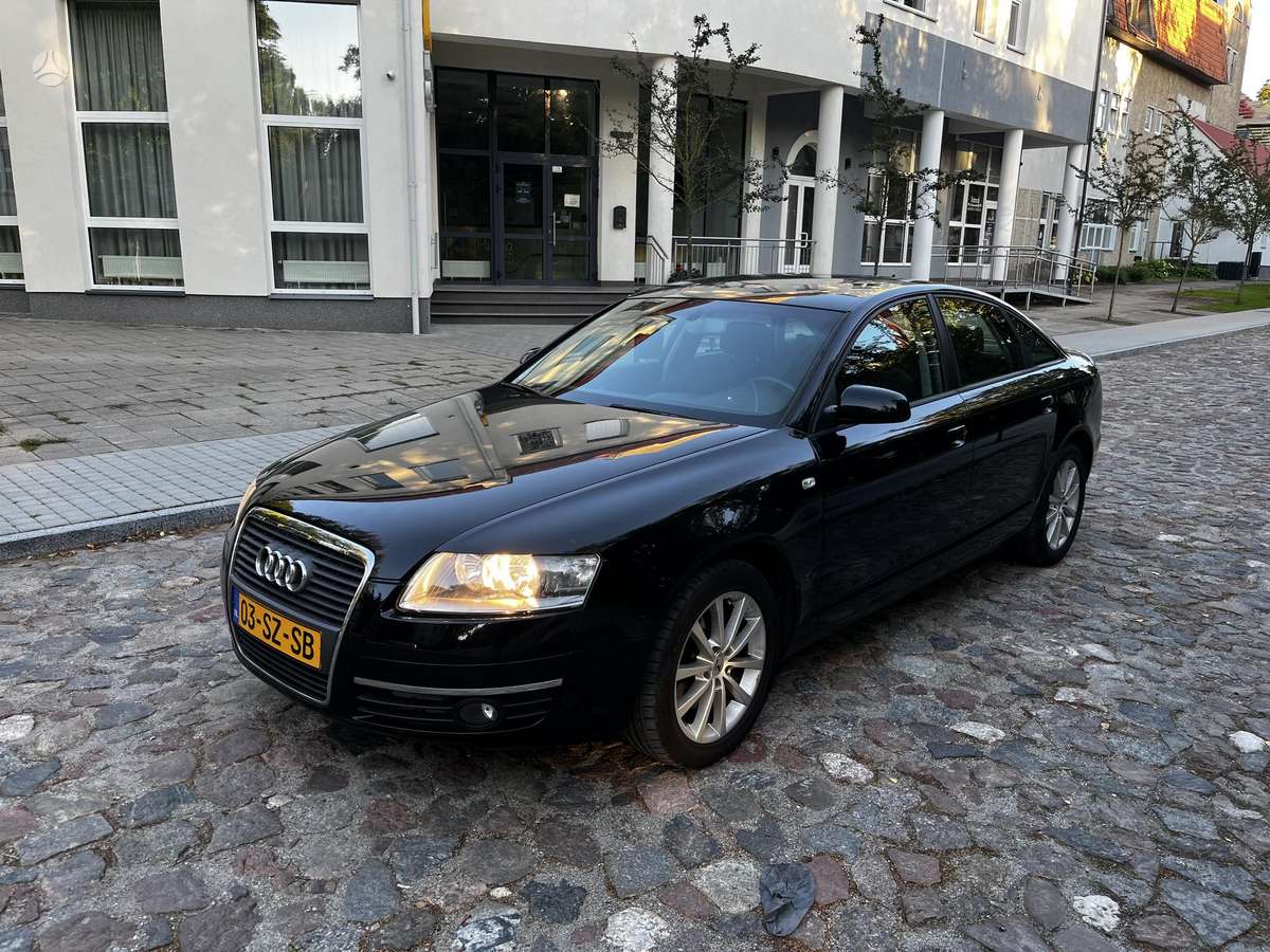 Audi A6, 2.7 l., Седан