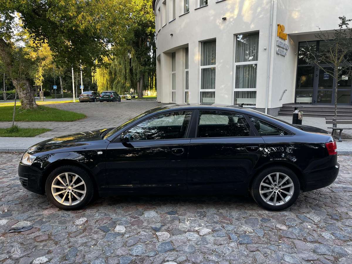 Audi A6, 2.7 l., Седан