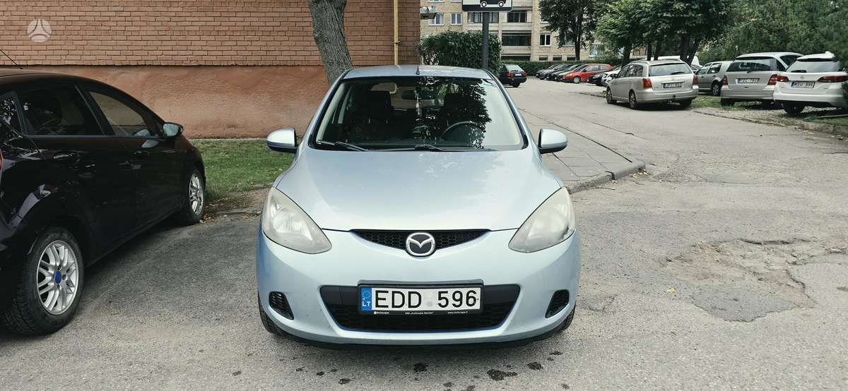Mazda 2, 1.4 l., Хэтчбек