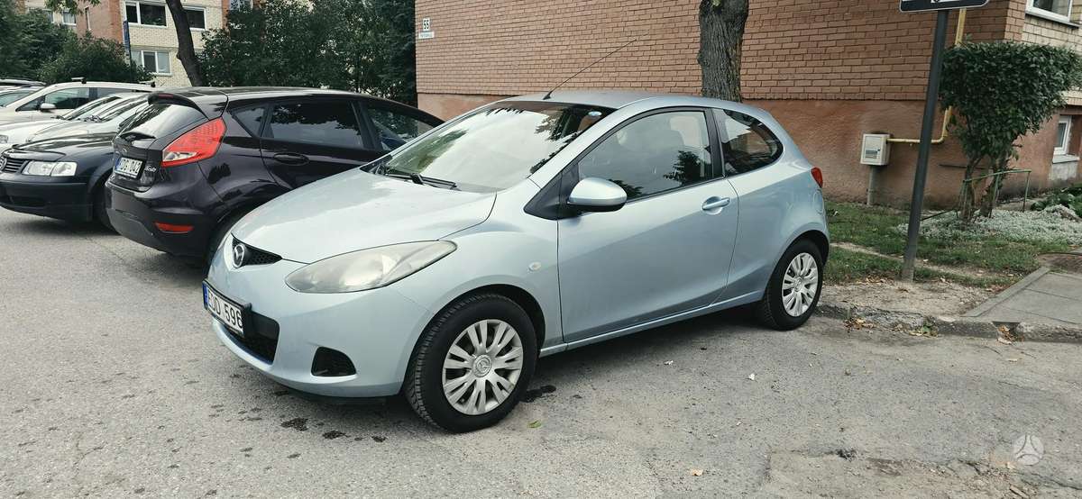 Mazda 2, 1.4 l., hatchback