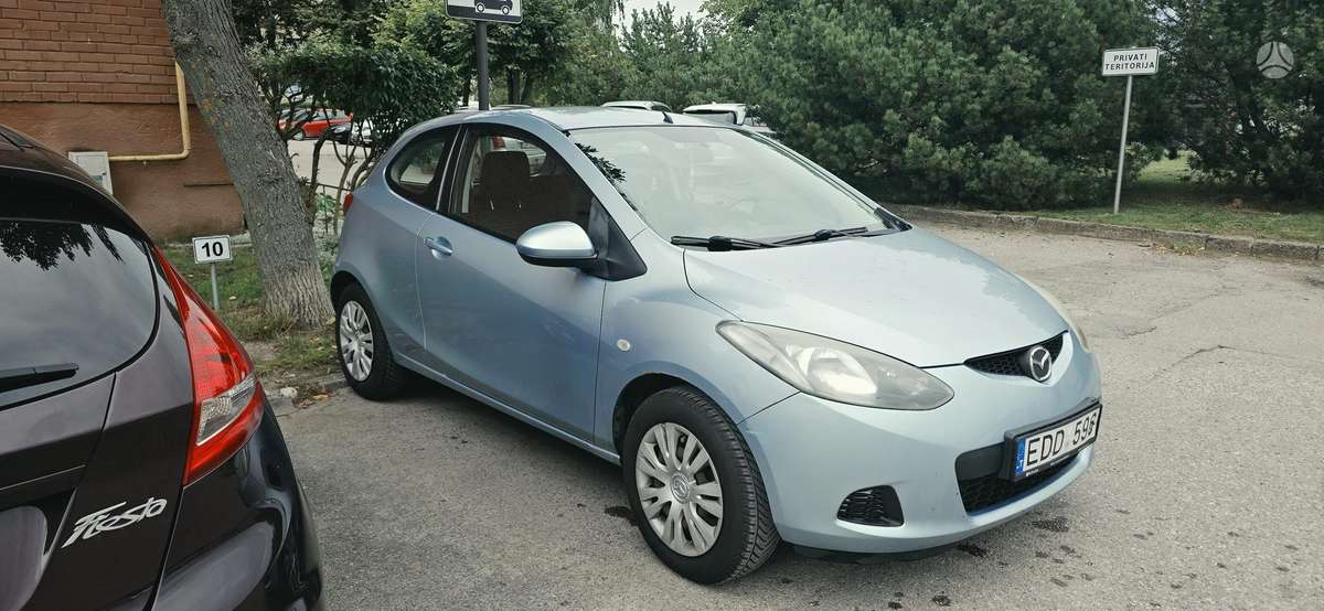 Mazda 2, 1.4 l., hatchback