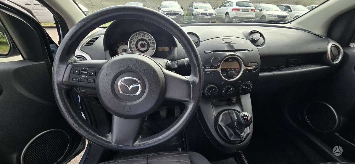 Mazda 2, 1.4 l., hatchback