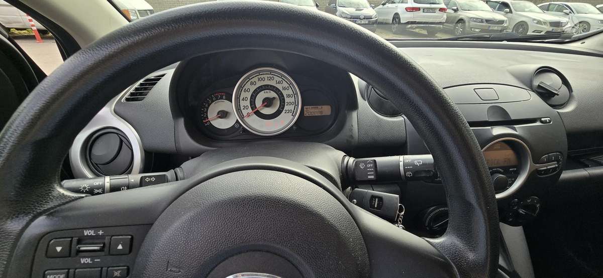 Mazda 2, 1.4 l., hatchback