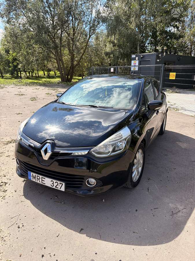 Renault Clio, 1.5 l., Хэтчбек