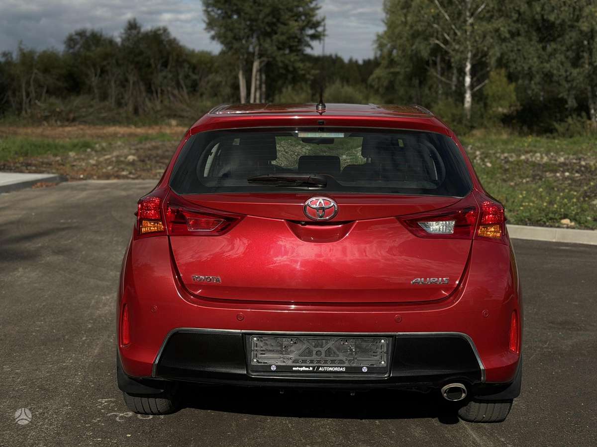 Toyota Auris - 6