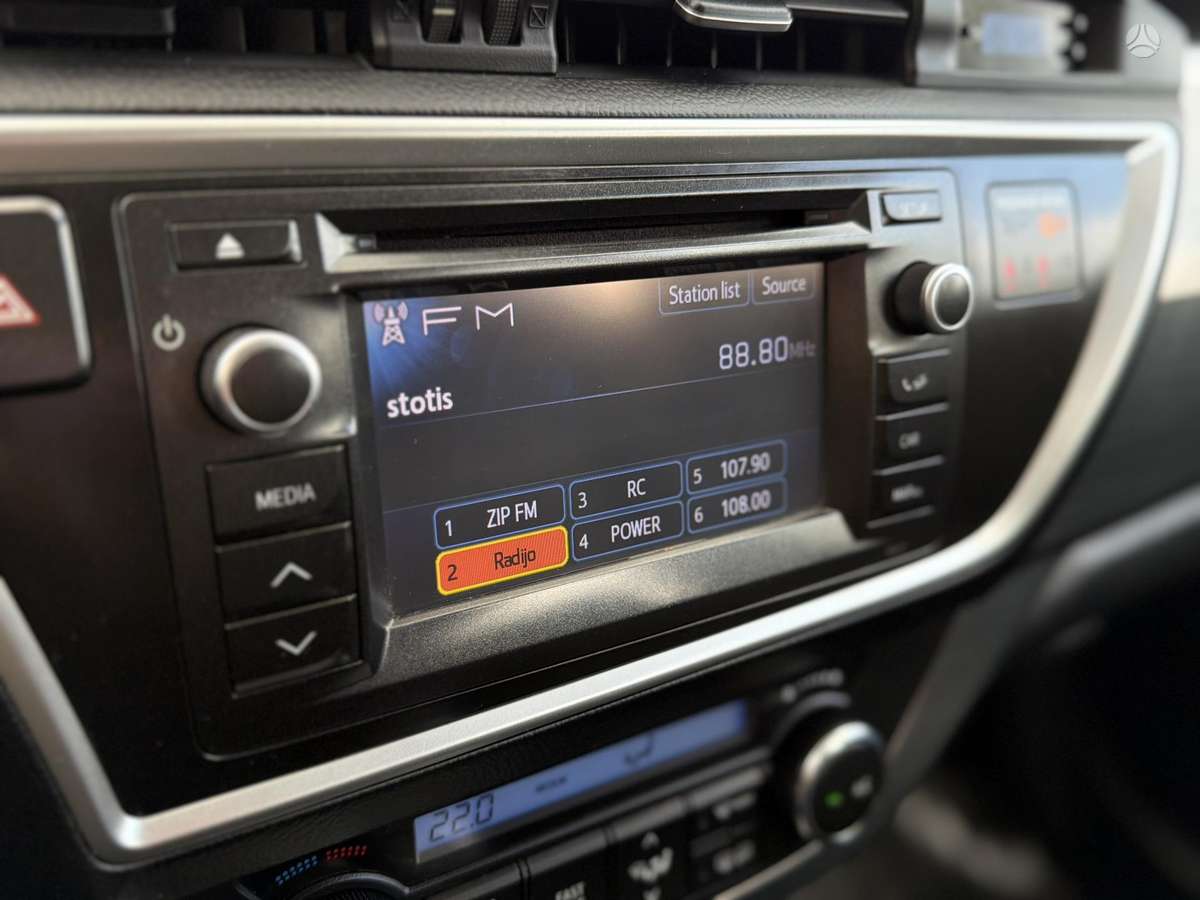 Toyota Auris, 1.6 l., hatchback