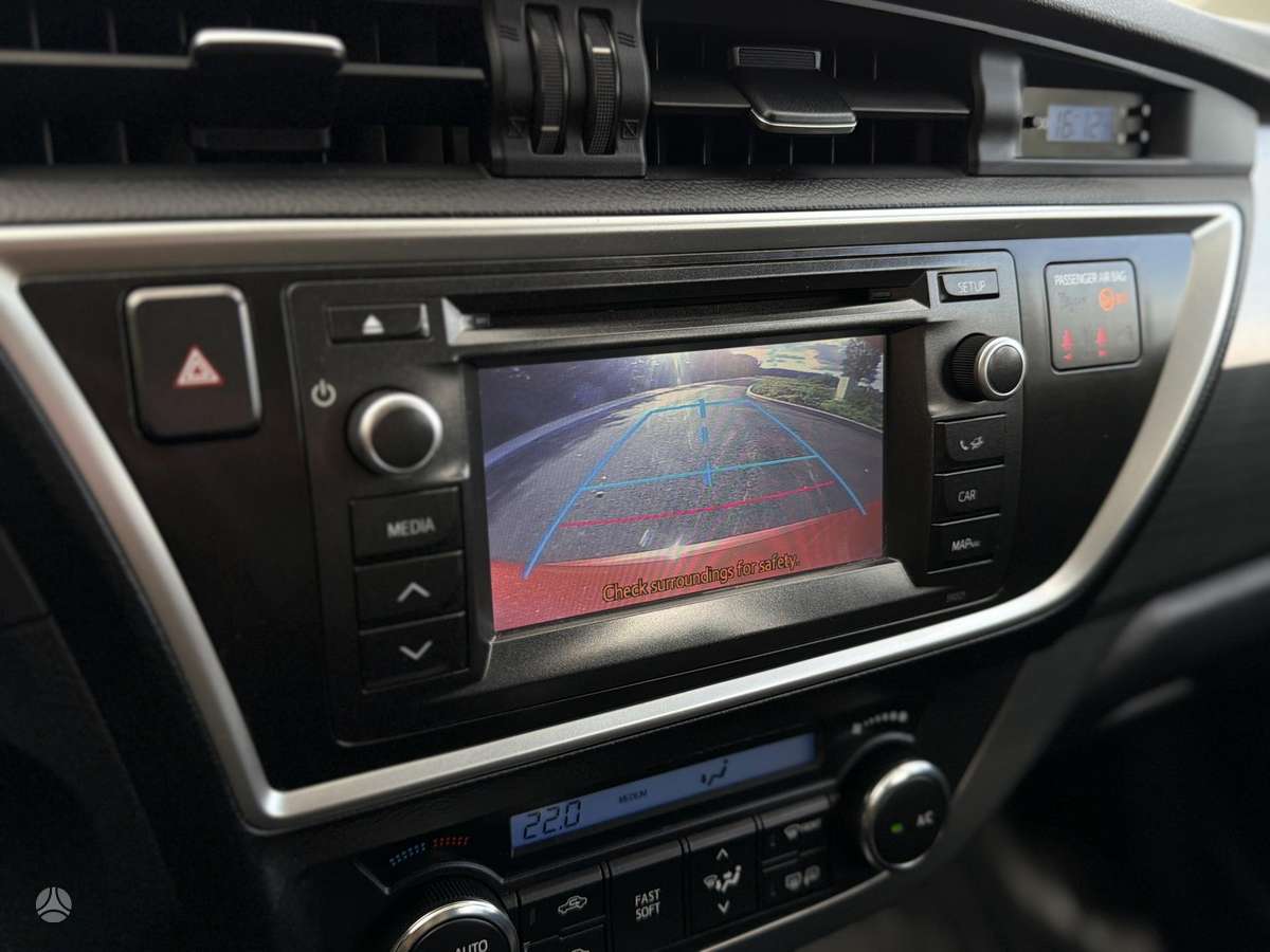 Toyota Auris, 1.6 l., hatchback